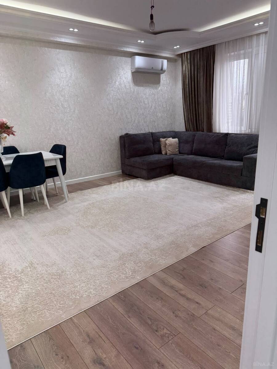 3 otaqlı Yeni tikili, 7-ci mikrorayon q., Bakı