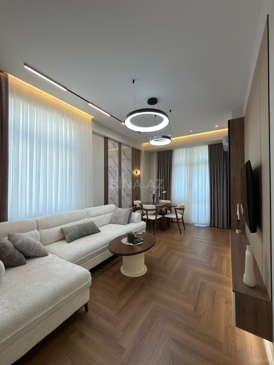 2 otaqlı Yeni tikili, Nəsimi r., Bakı