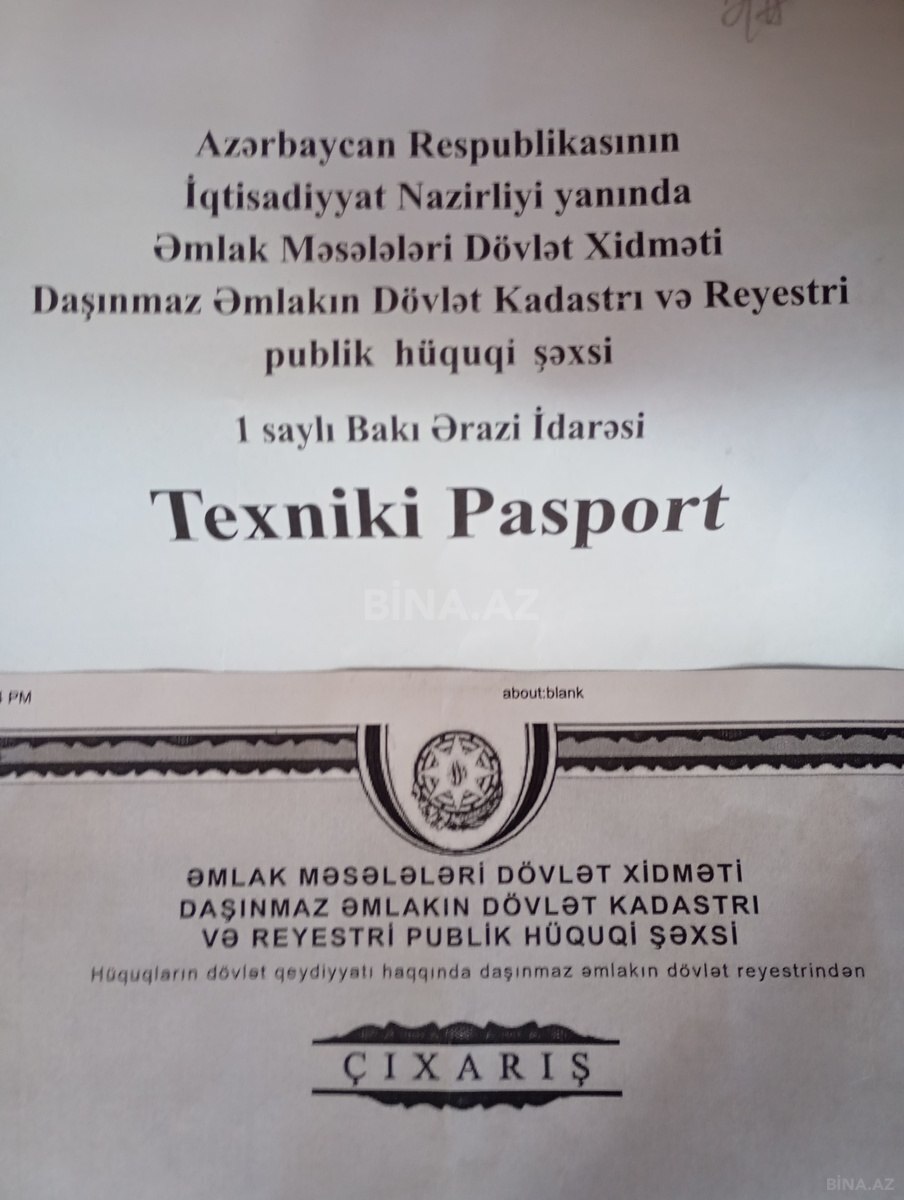 3 otaqlı Həyət evi/Bağ evi, Maştağa q., Bakı