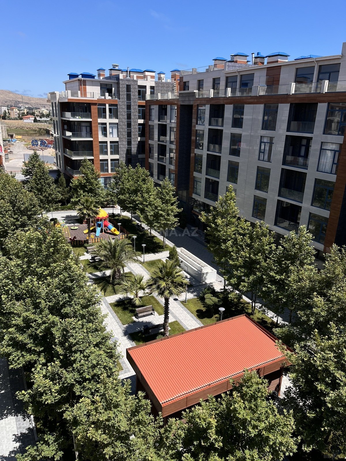 3 otaqlı Yeni tikili, Şıxov q., Bakı