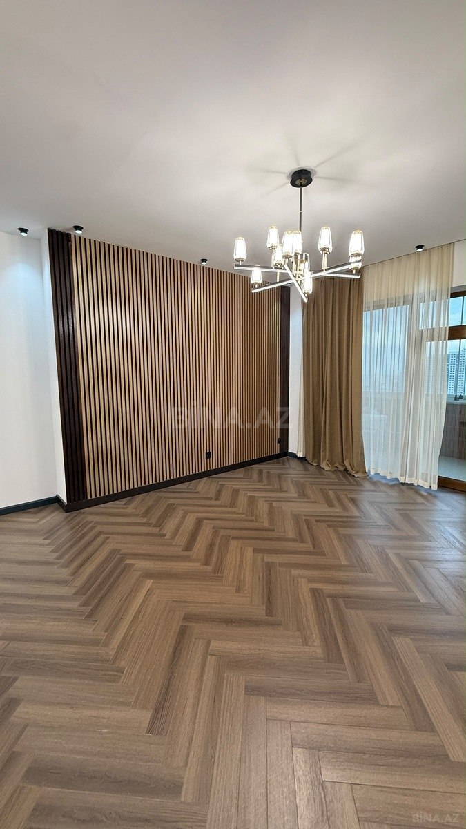 3 otaqlı Yeni tikili, İnşaatçılar m., Bakı
