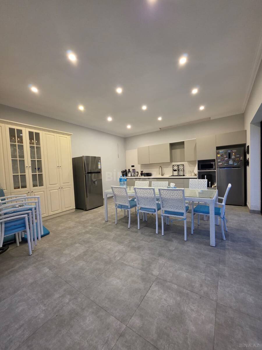 4 otaqlı Həyət evi/Bağ evi, Mərdəkan q., Bakı