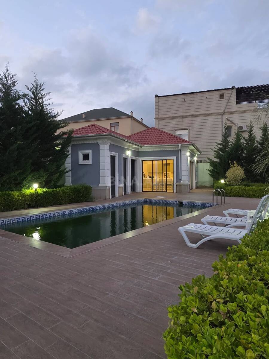 4 otaqlı Həyət evi/Bağ evi, Mərdəkan q., Bakı