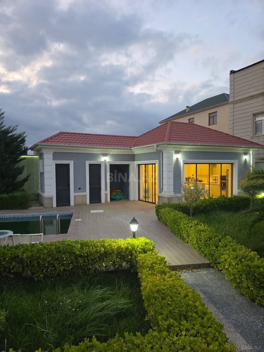 4 otaqlı Həyət evi/Bağ evi, Mərdəkan q., Bakı