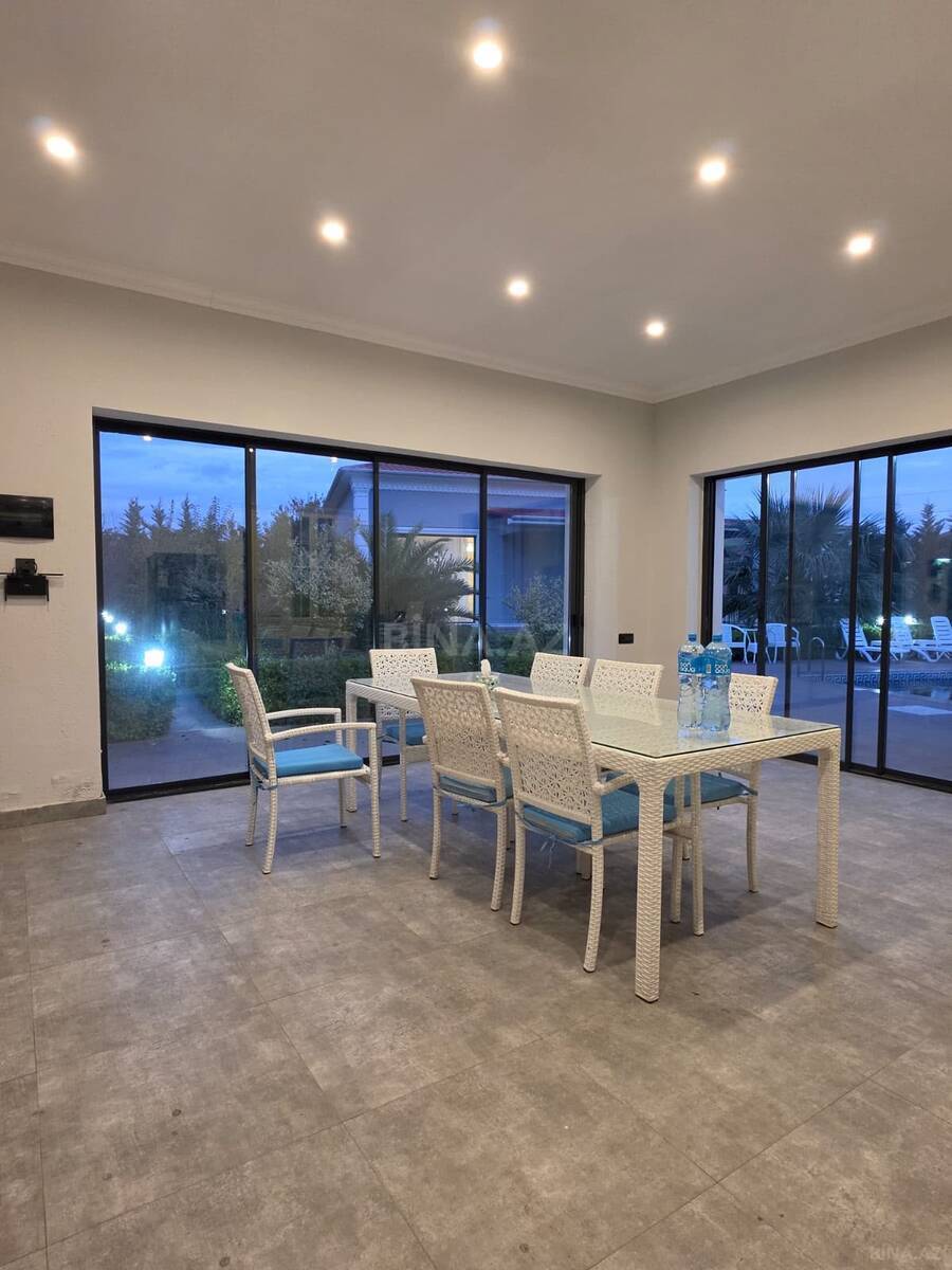 4 otaqlı Həyət evi/Bağ evi, Mərdəkan q., Bakı