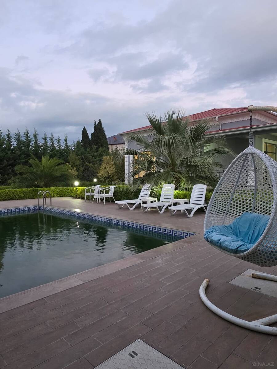 4 otaqlı Həyət evi/Bağ evi, Mərdəkan q., Bakı