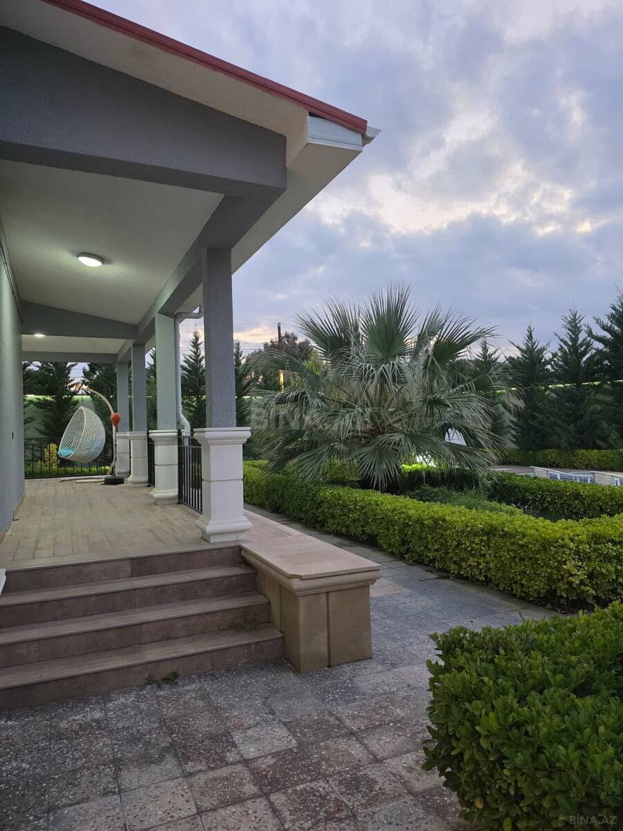 4 otaqlı Həyət evi/Bağ evi, Mərdəkan q., Bakı
