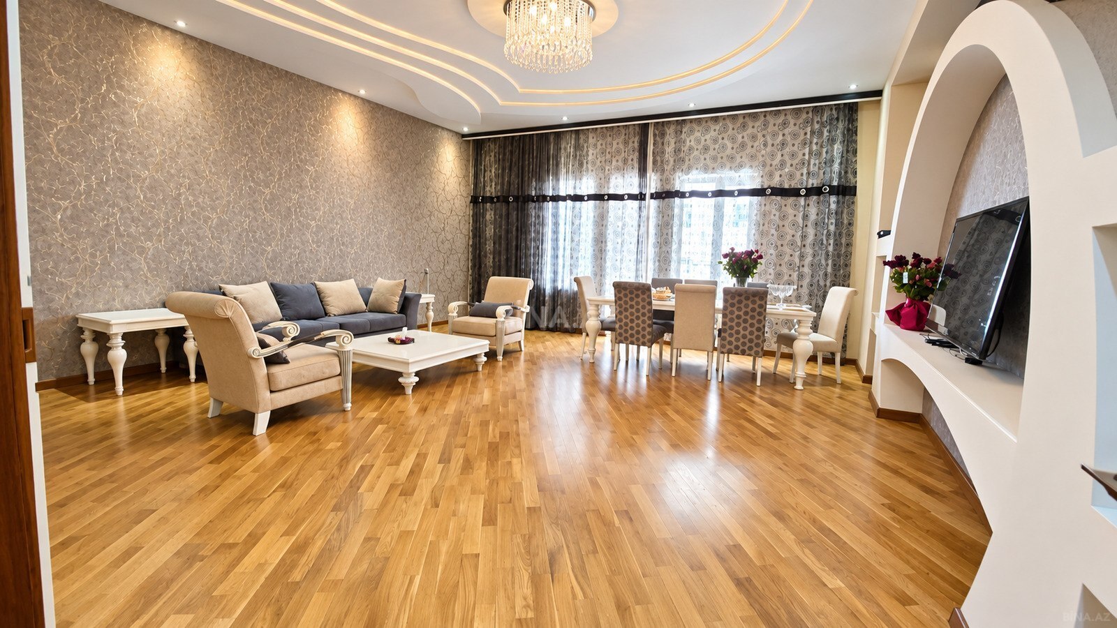 3 otaqlı Yeni tikili, 8 Noyabr m., Bakı
