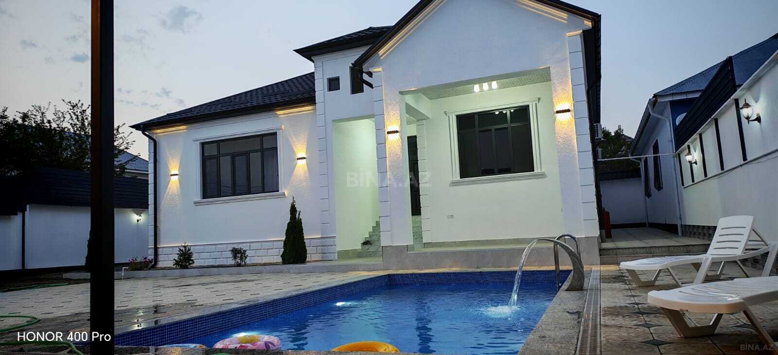 3 otaqlı Həyət evi/Bağ evi, Qəbələ