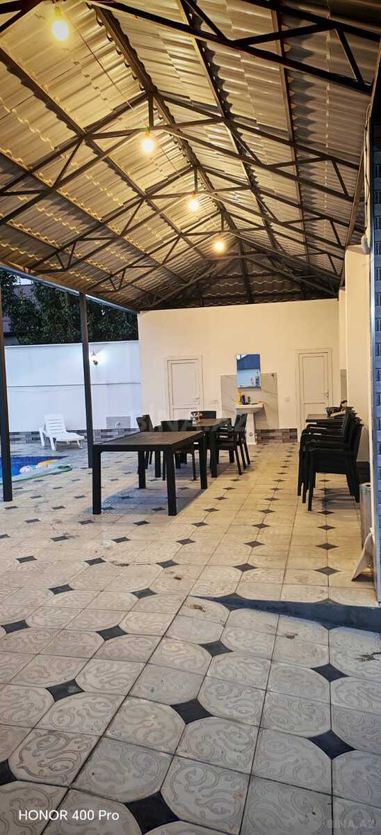 3 otaqlı Həyət evi/Bağ evi, Qəbələ