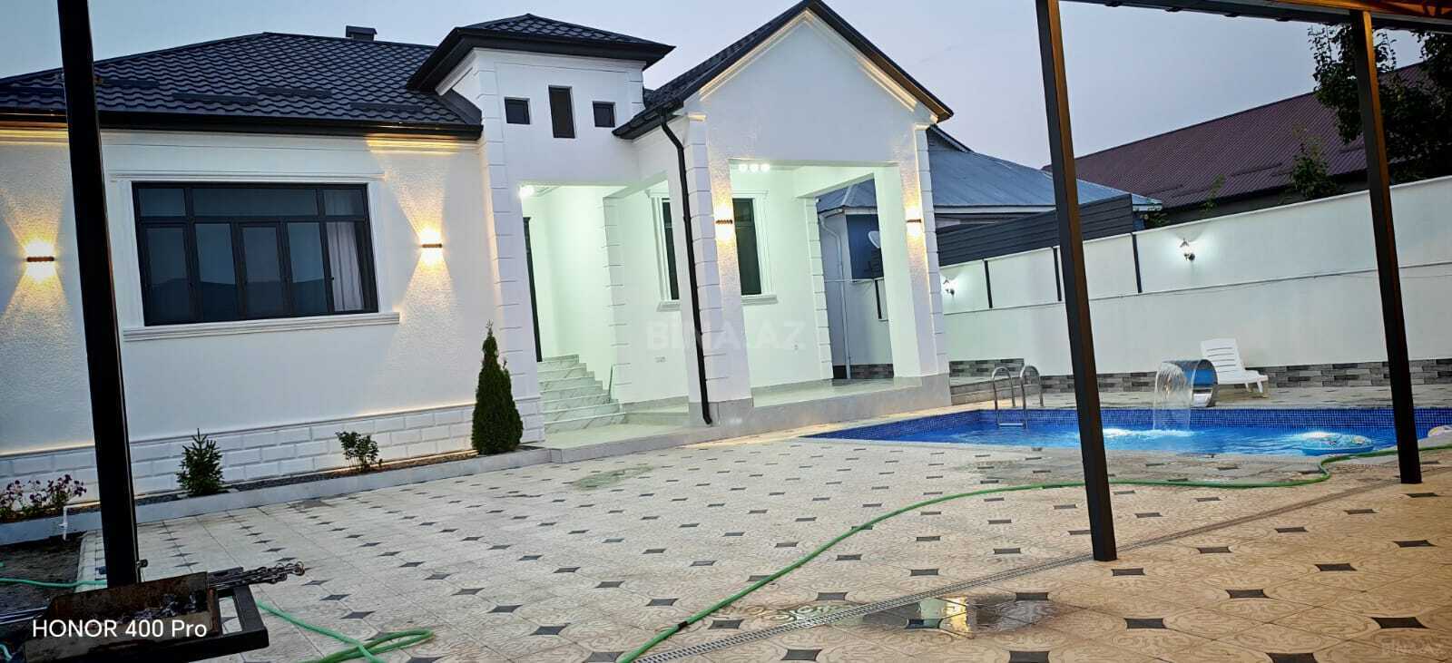 3 otaqlı Həyət evi/Bağ evi, Qəbələ