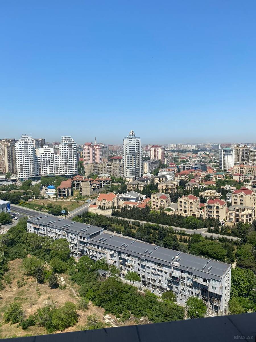 4 otaqlı Yeni tikili, Yasamal q., Bakı