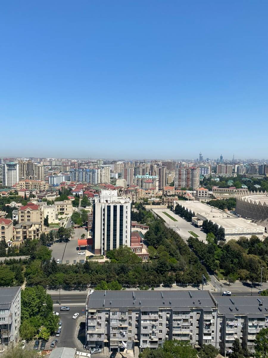 4 otaqlı Yeni tikili, Yasamal q., Bakı