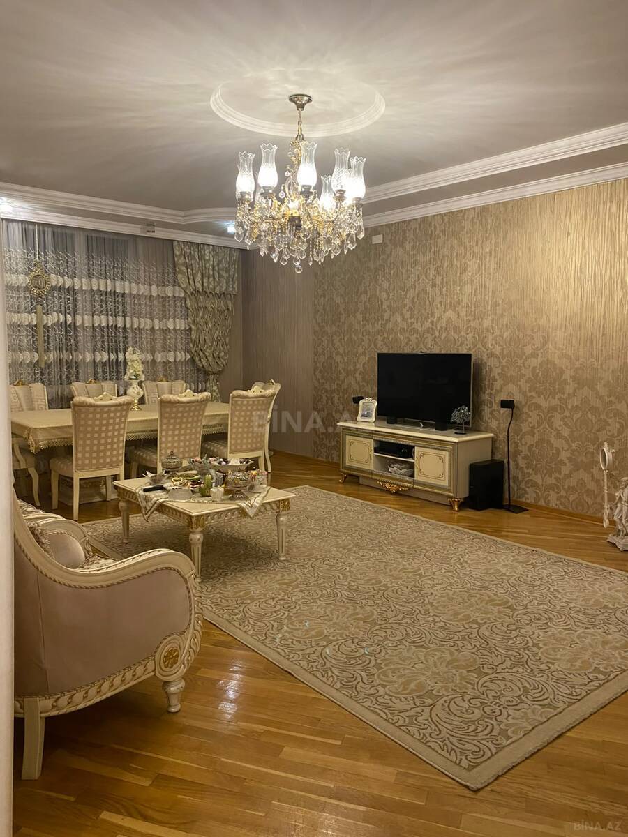 4 otaqlı Yeni tikili, Yasamal q., Bakı