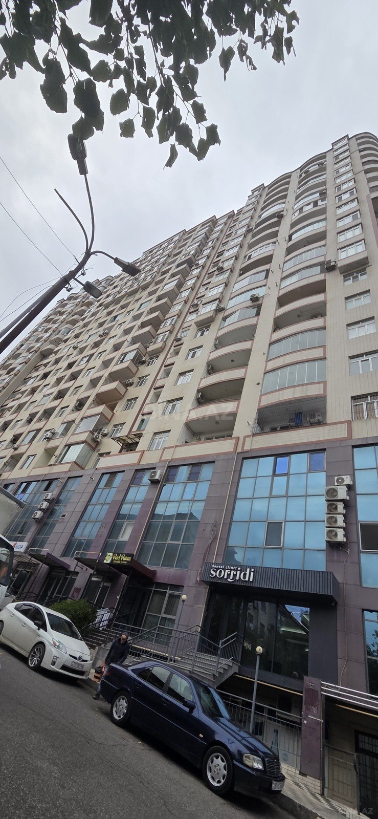 4 otaqlı Yeni tikili, Yasamal q., Bakı