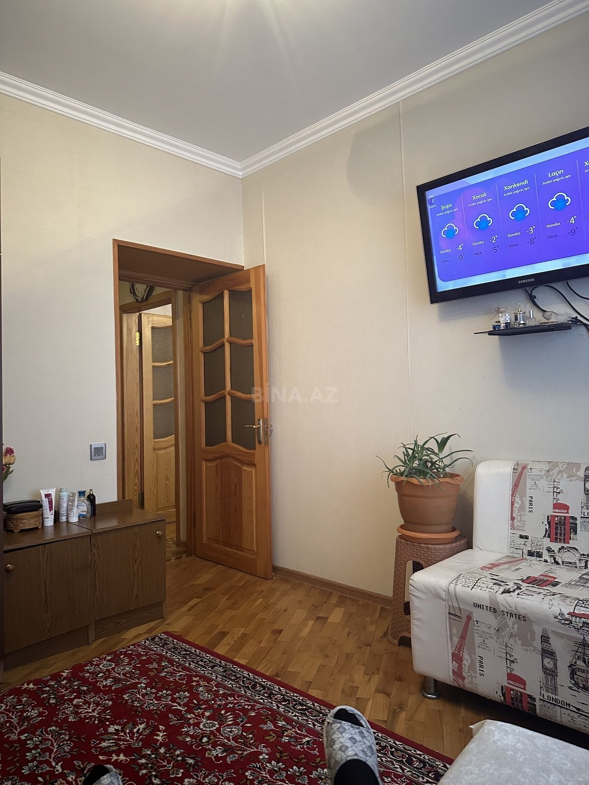 4 otaqlı Köhnə tikili, Yeni Günəşli q., Bakı