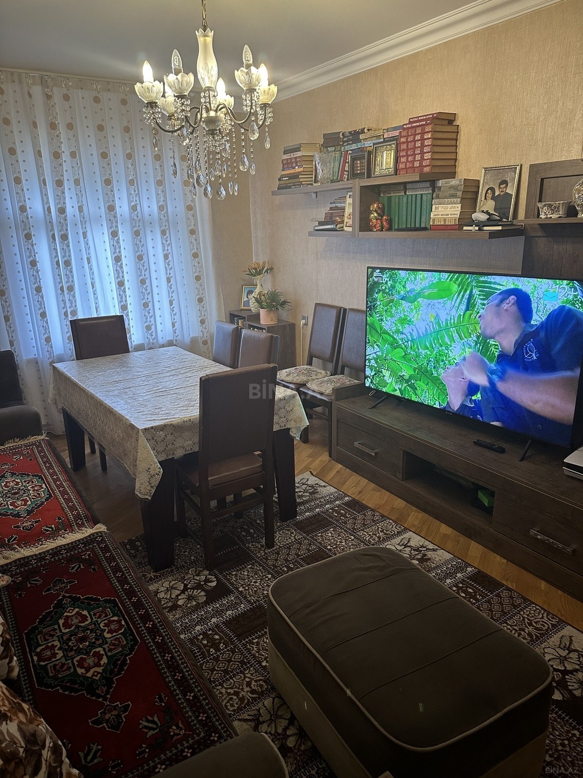 4 otaqlı Köhnə tikili, Yeni Günəşli q., Bakı