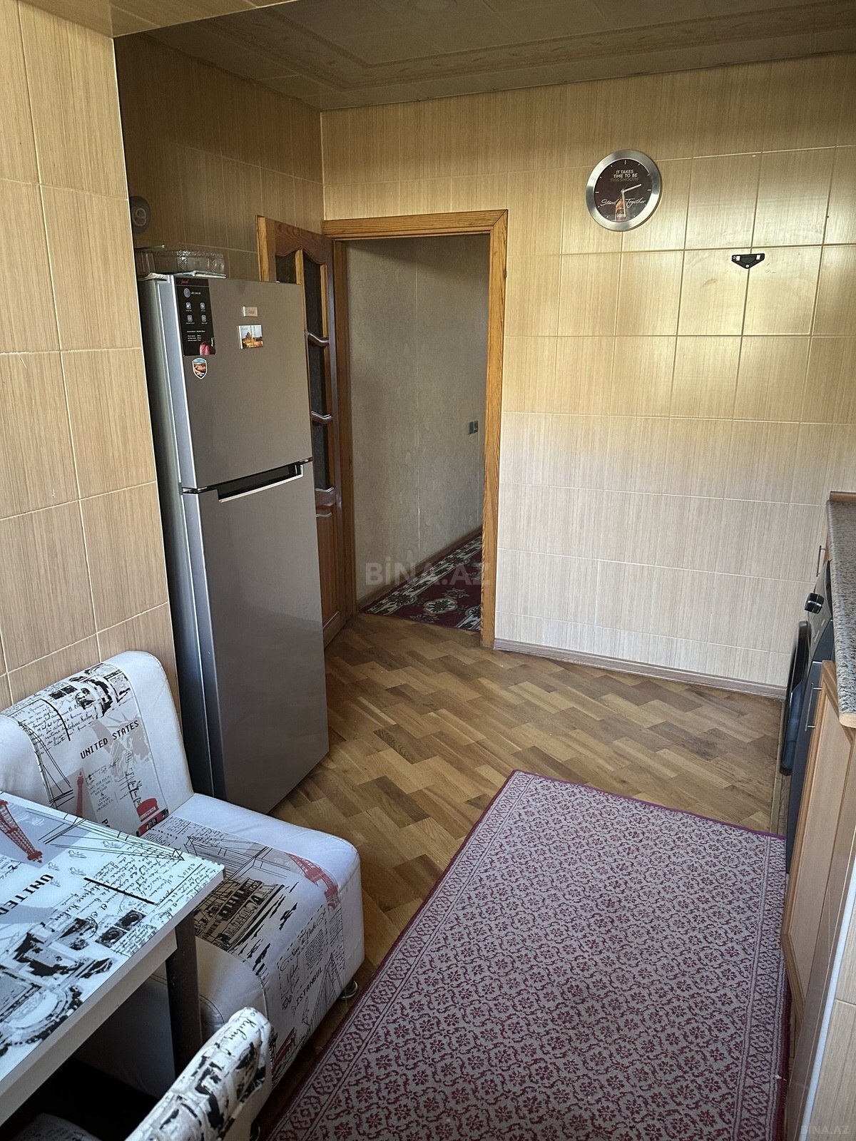 4 otaqlı Köhnə tikili, Yeni Günəşli q., Bakı