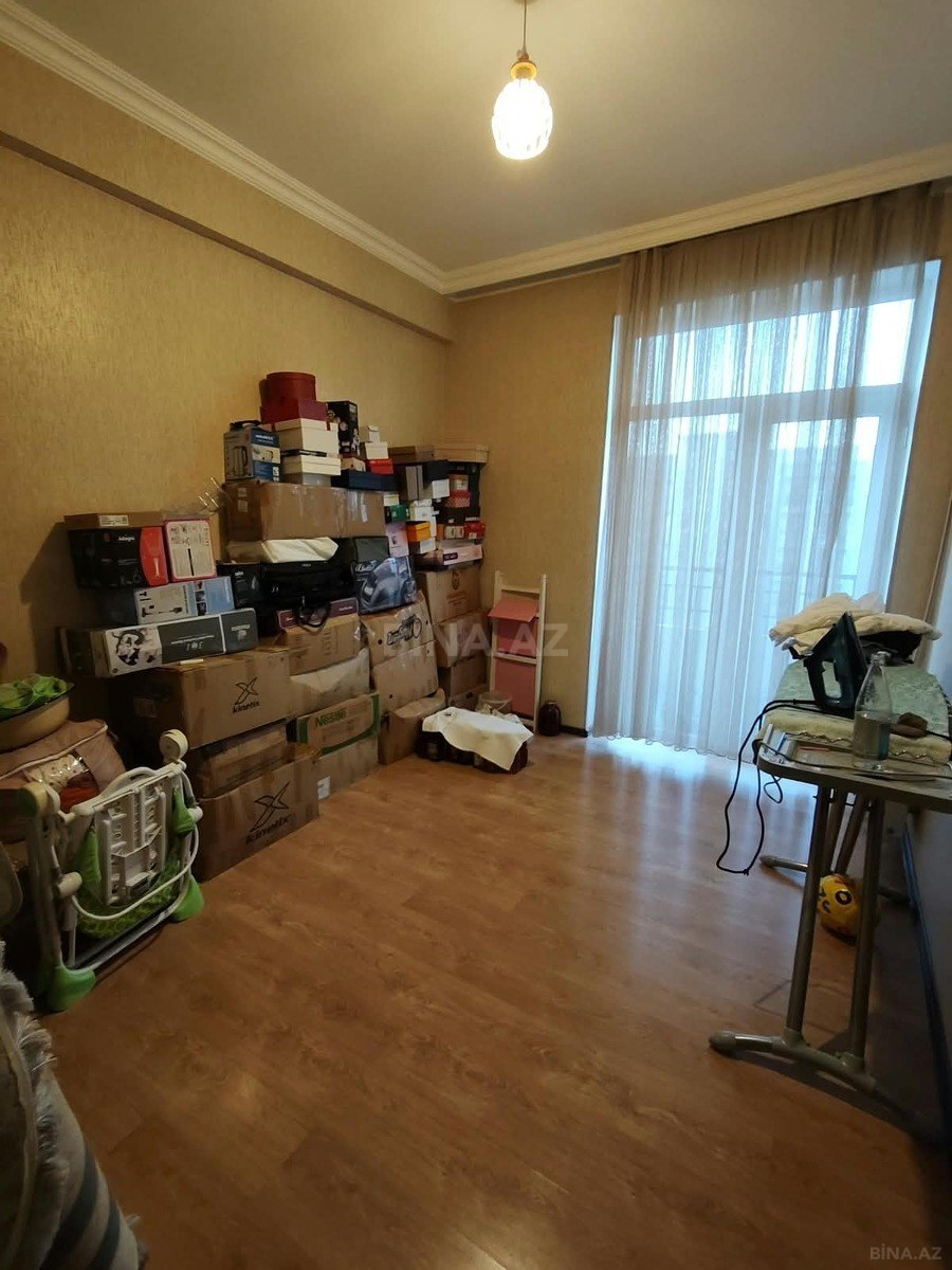 4 otaqlı Yeni tikili, Yasamal r., Bakı