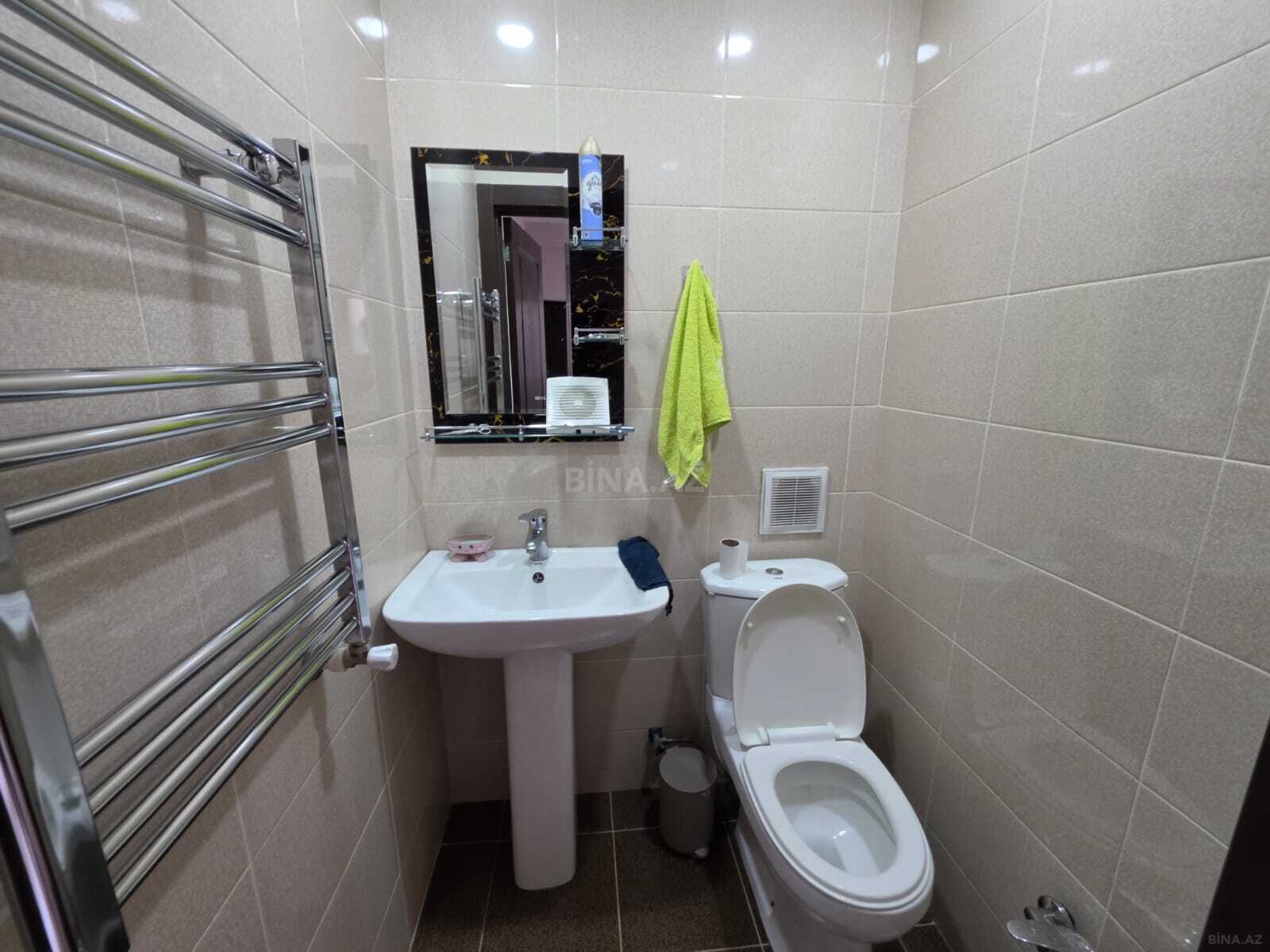 4 otaqlı Yeni tikili, Yasamal r., Bakı