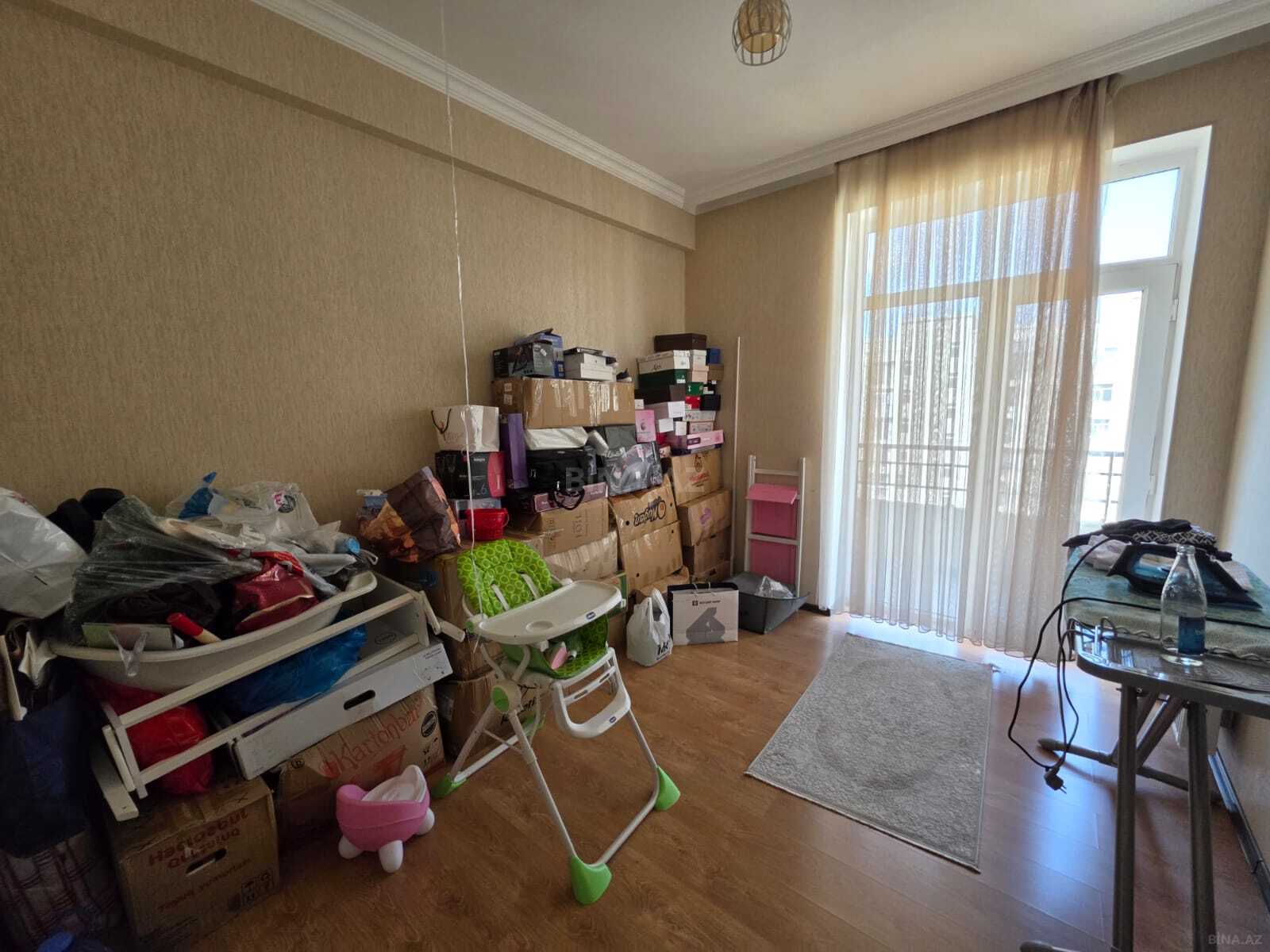 4 otaqlı Yeni tikili, Yasamal r., Bakı