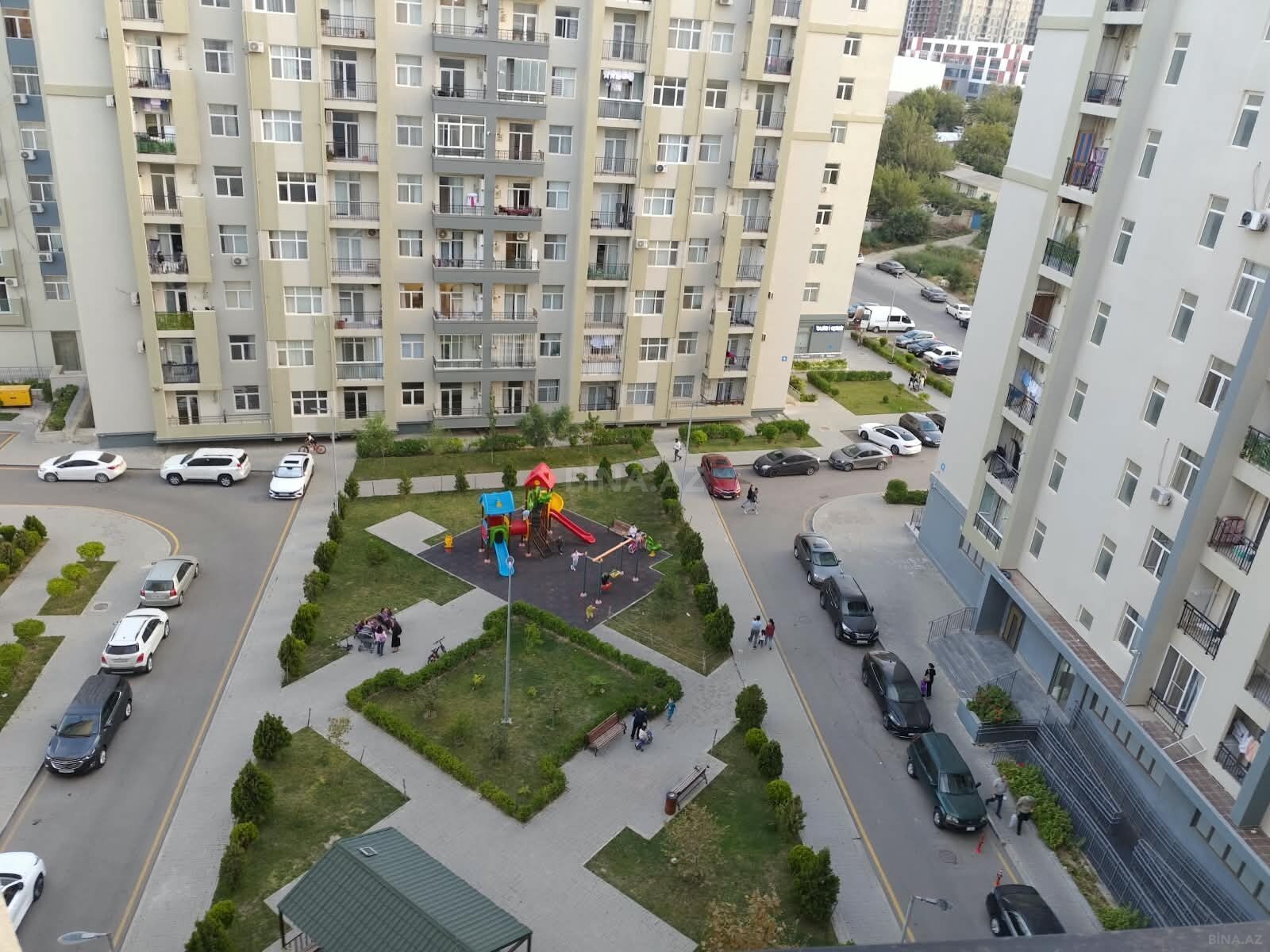 4 otaqlı Yeni tikili, Yasamal r., Bakı