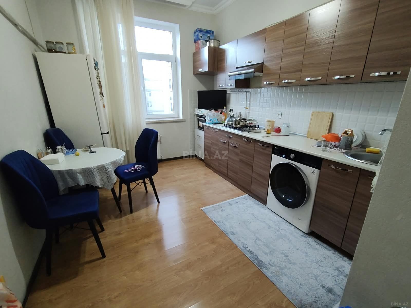 4 otaqlı Yeni tikili, Yasamal r., Bakı