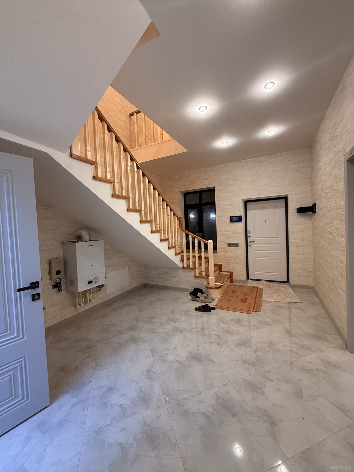 5 otaqlı Həyət evi/Bağ evi, Binə q., Bakı