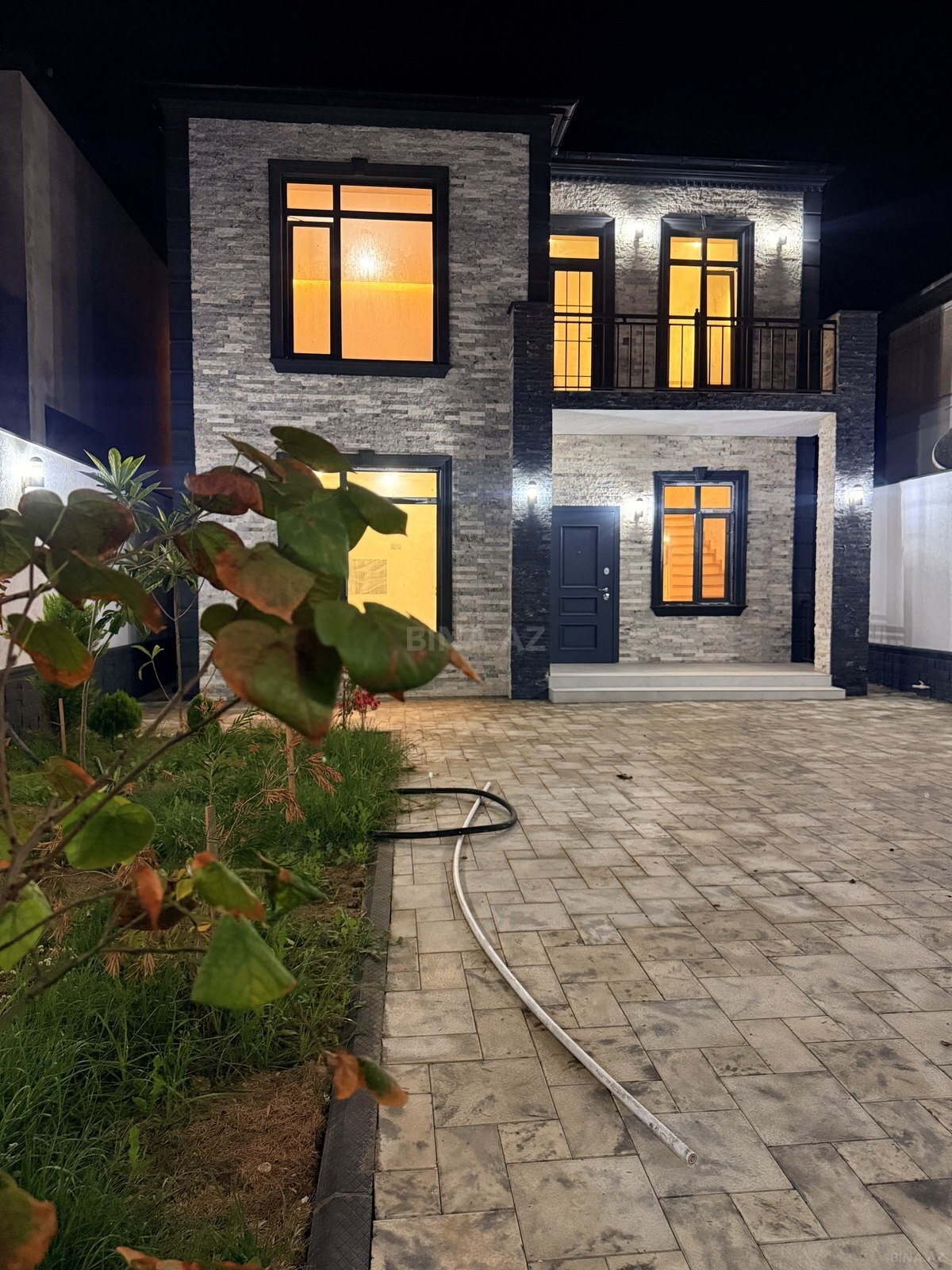 5 otaqlı Həyət evi/Bağ evi, Binə q., Bakı