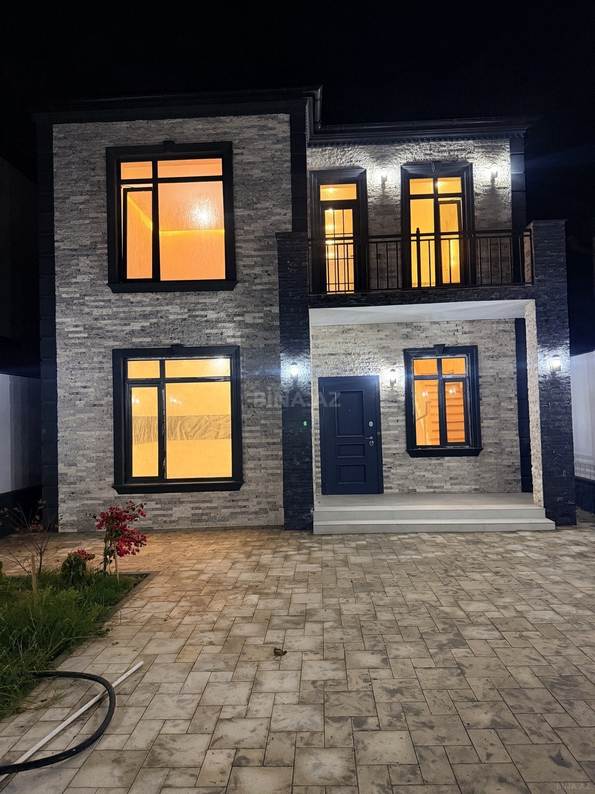 5 otaqlı Həyət evi/Bağ evi, Binə q., Bakı