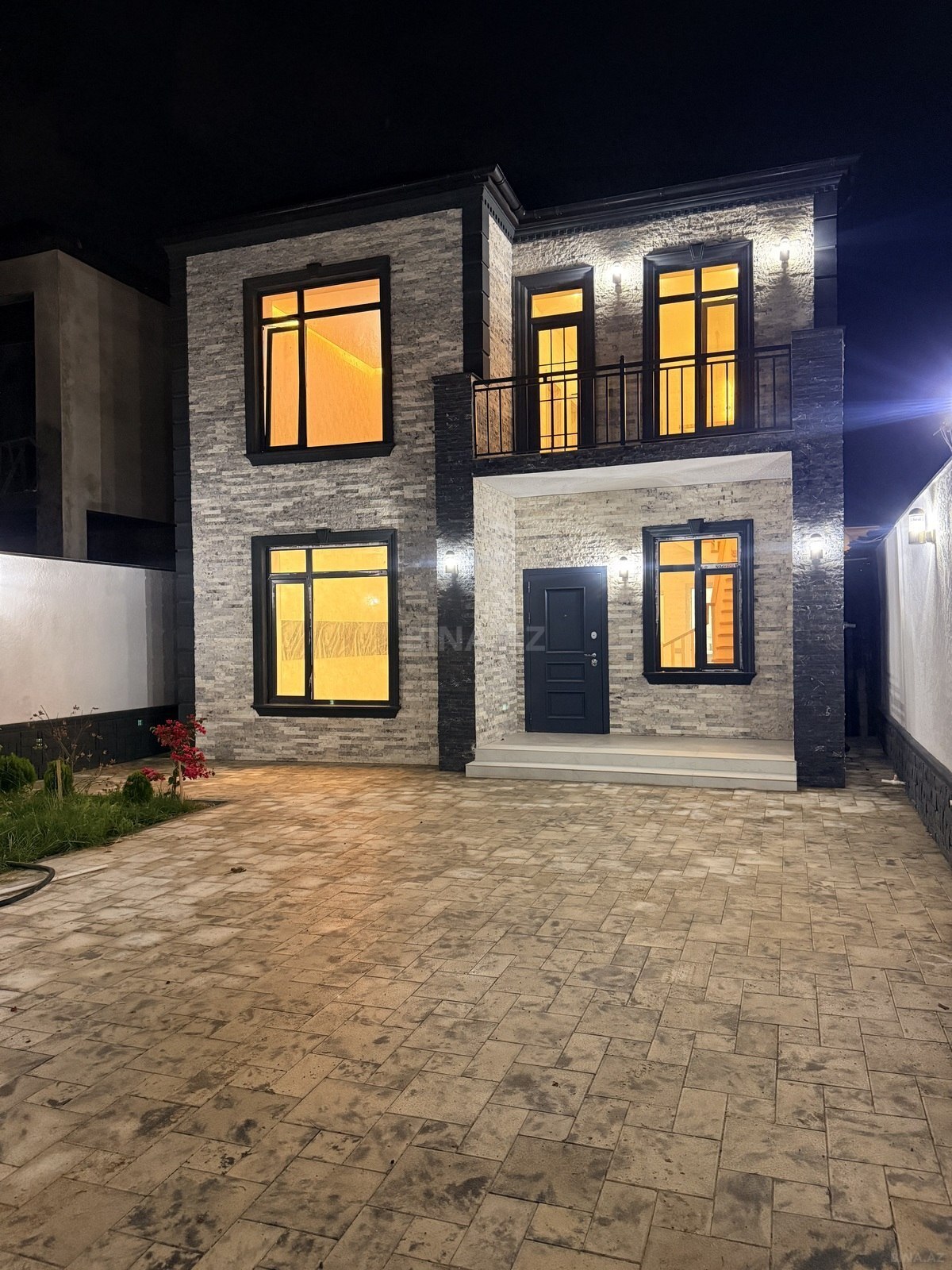 5 otaqlı Həyət evi/Bağ evi, Binə q., Bakı