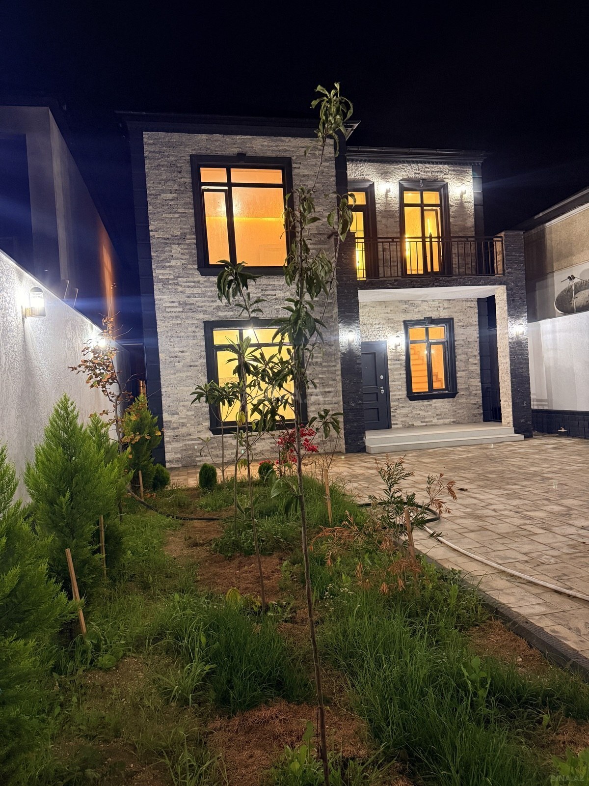 5 otaqlı Həyət evi/Bağ evi, Binə q., Bakı