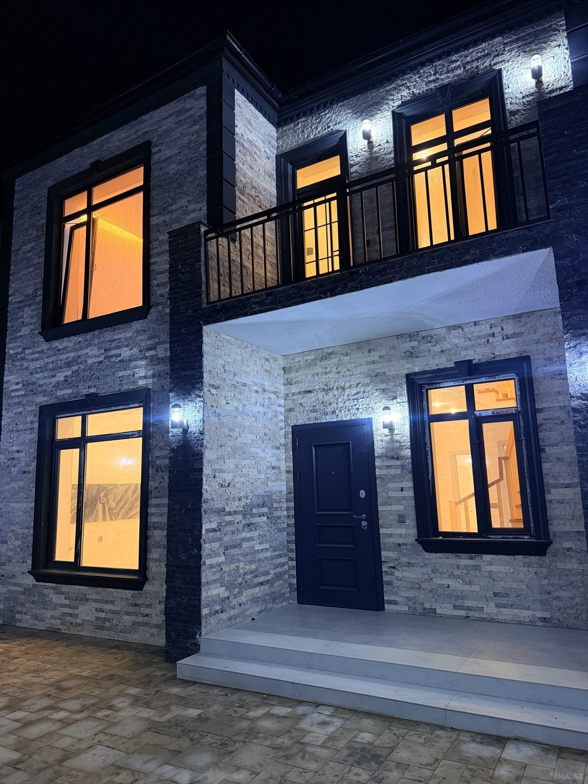5 otaqlı Həyət evi/Bağ evi, Binə q., Bakı