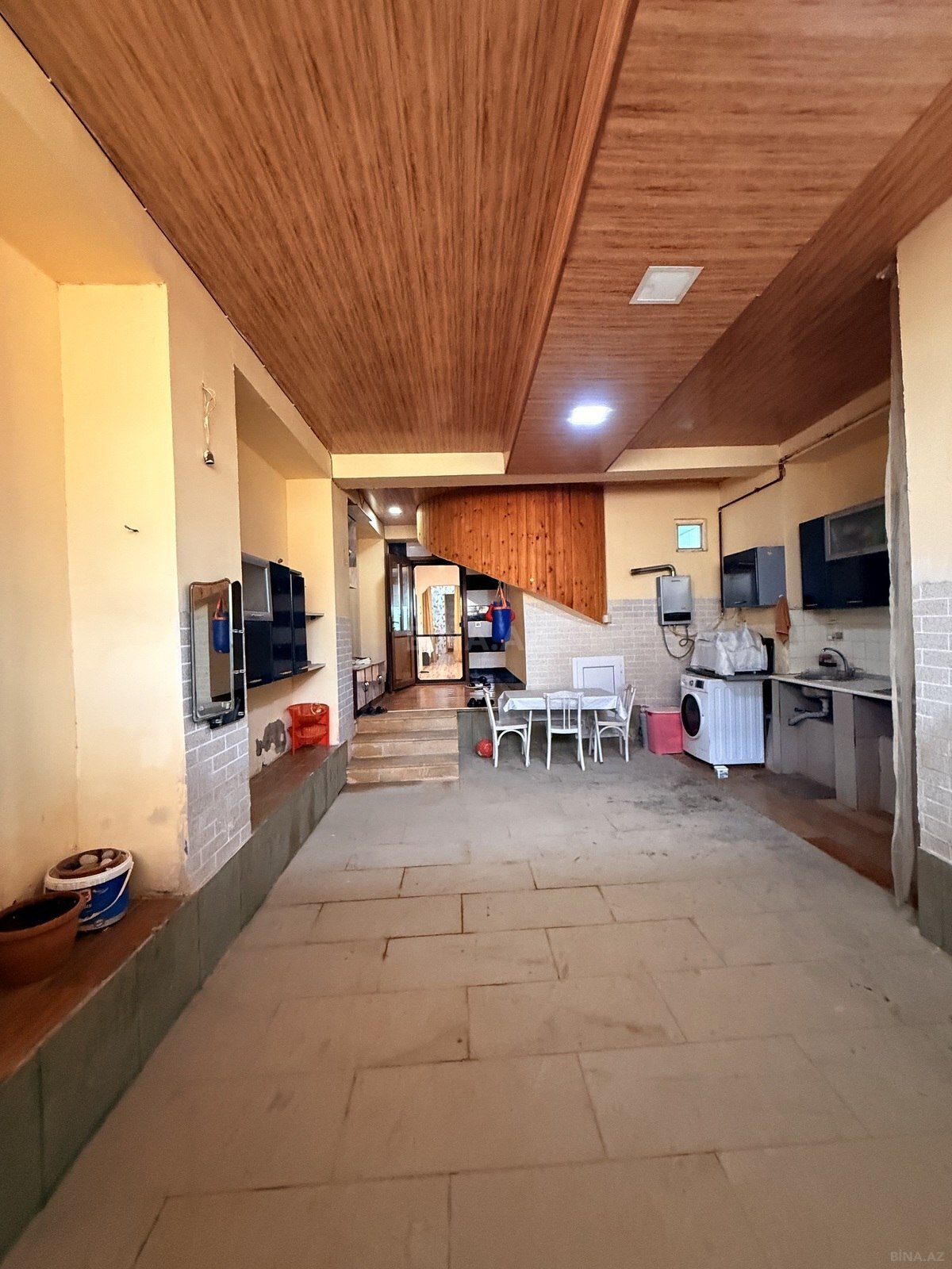 3 otaqlı Həyət evi/Bağ evi, Binə q., Bakı