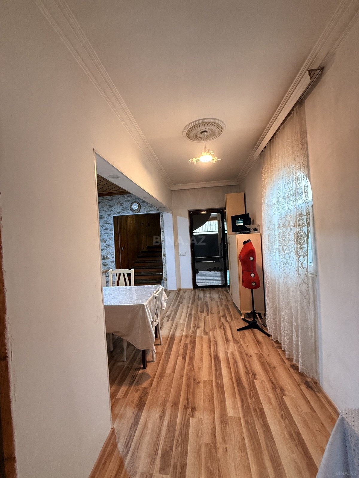3 otaqlı Həyət evi/Bağ evi, Binə q., Bakı