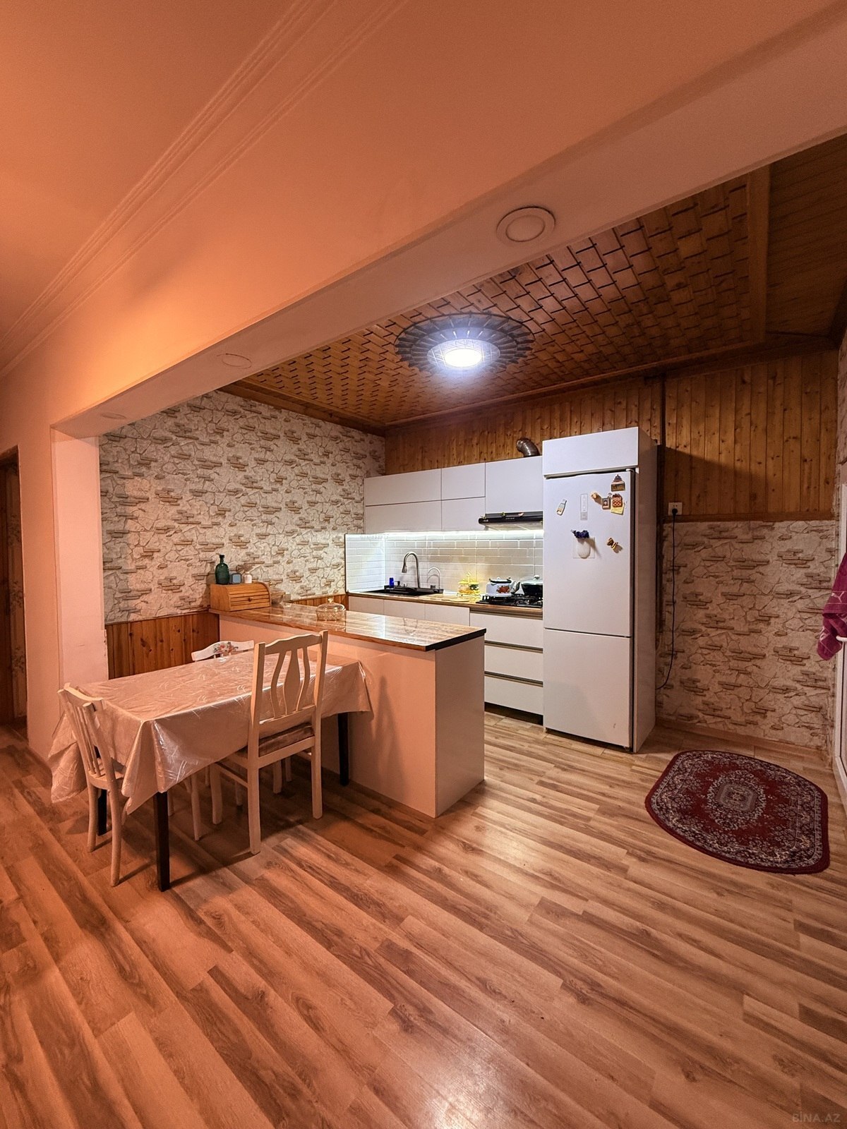 3 otaqlı Həyət evi/Bağ evi, Binə q., Bakı