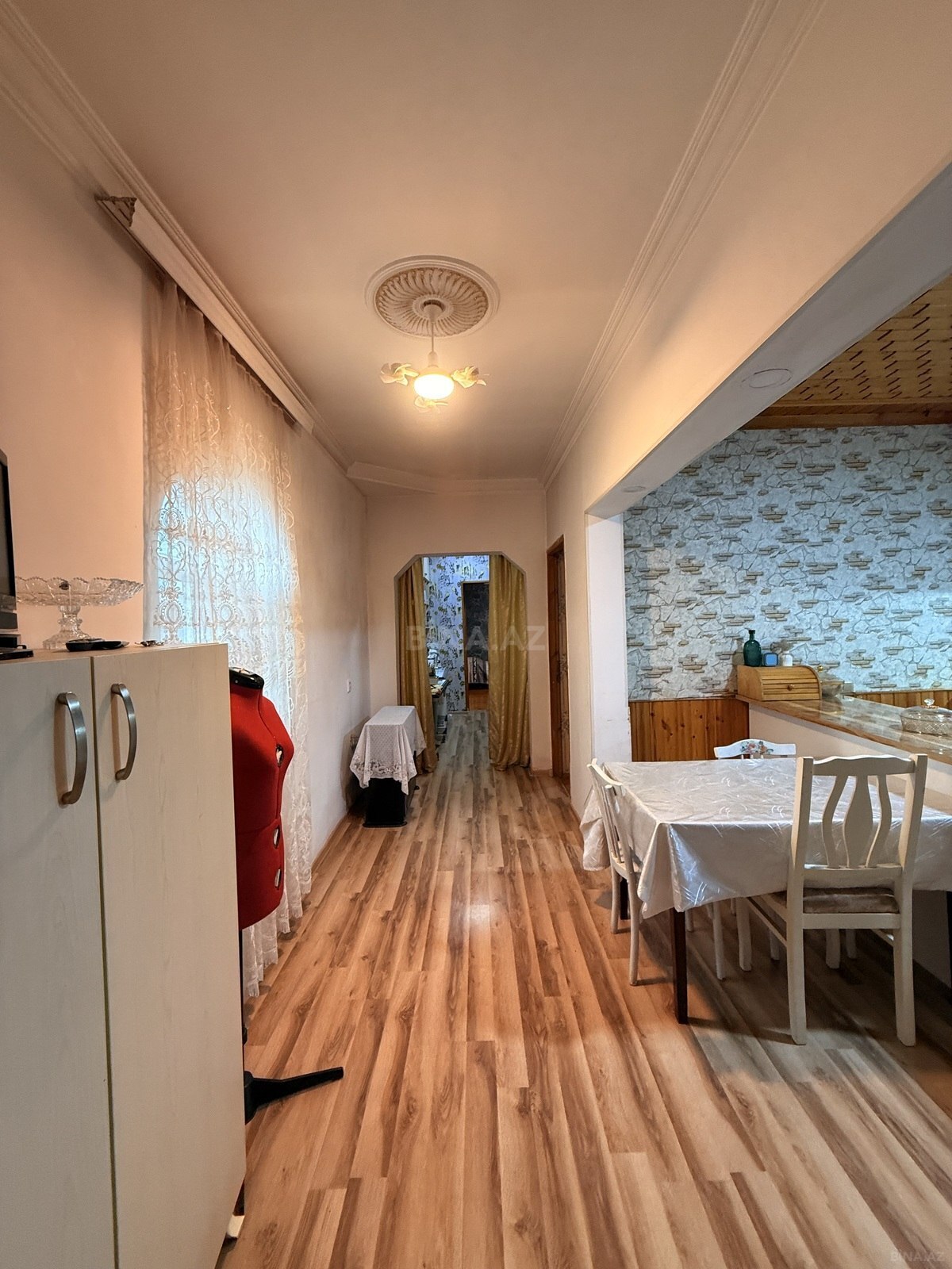 3 otaqlı Həyət evi/Bağ evi, Binə q., Bakı