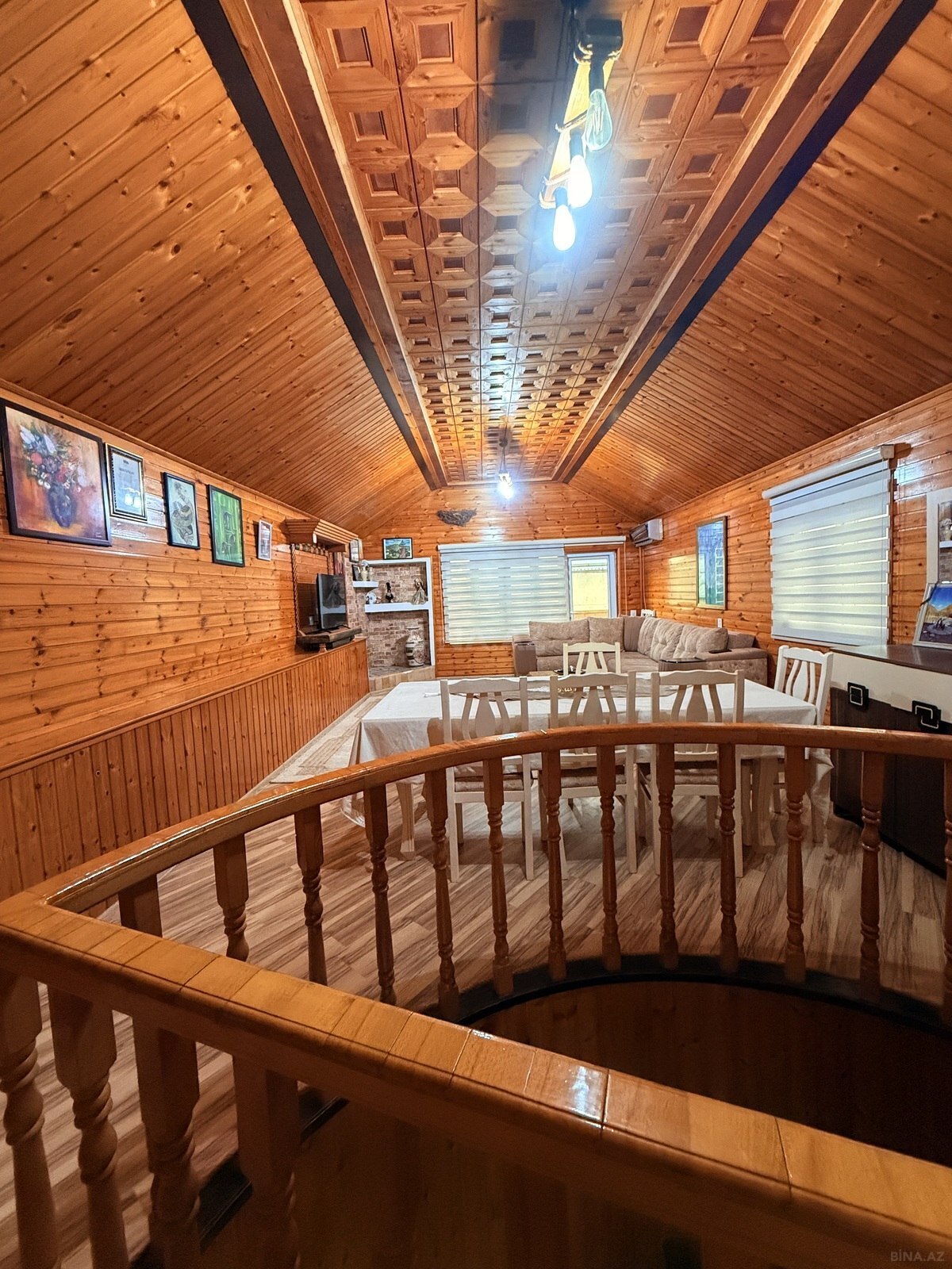 3 otaqlı Həyət evi/Bağ evi, Binə q., Bakı
