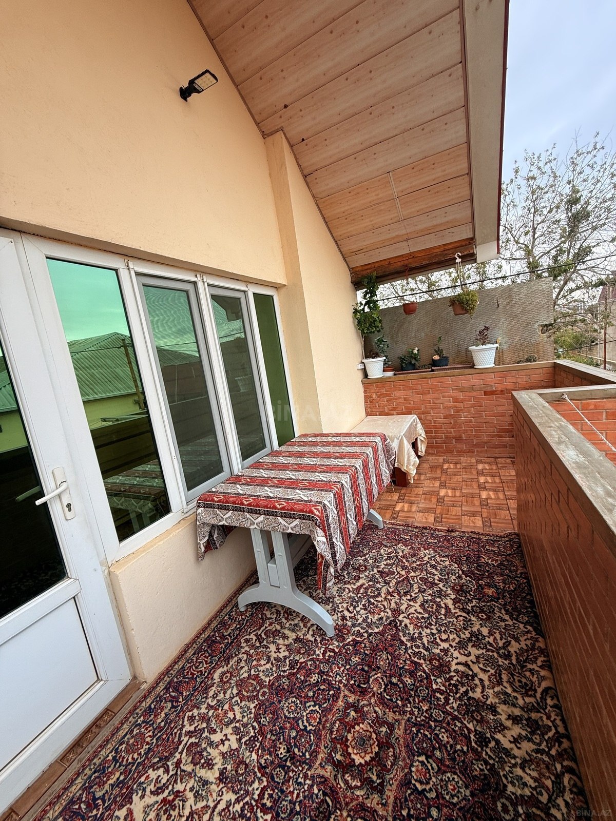 3 otaqlı Həyət evi/Bağ evi, Binə q., Bakı