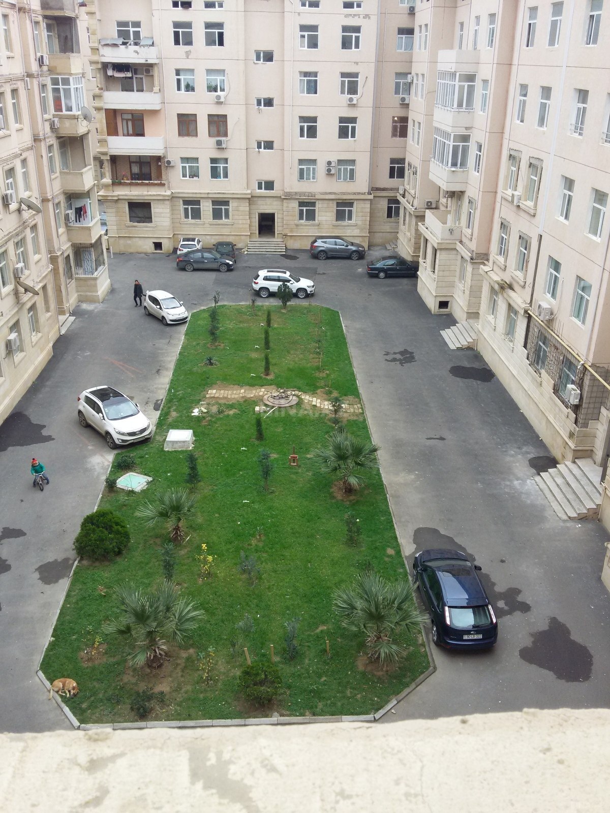 5 otaqlı Yeni tikili, Bayıl q., Bakı