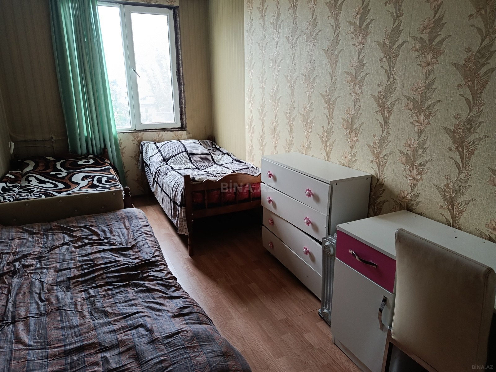 2 otaqlı Köhnə tikili, Memar Əcəmi m., Bakı