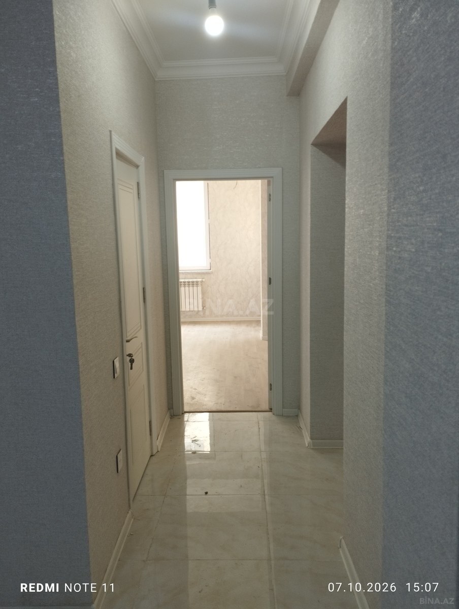 3 otaqlı Yeni tikili, Saray q., Bakı