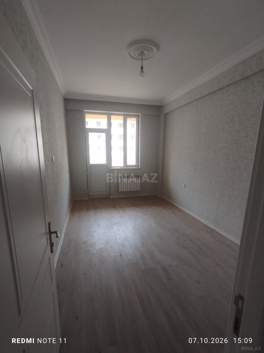 3 otaqlı Yeni tikili, Saray q., Bakı