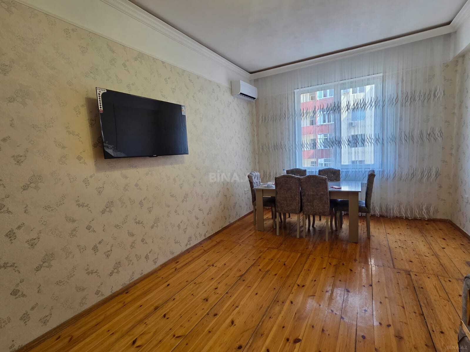 2 otaqlı Yeni tikili, Həzi Aslanov m., Bakı