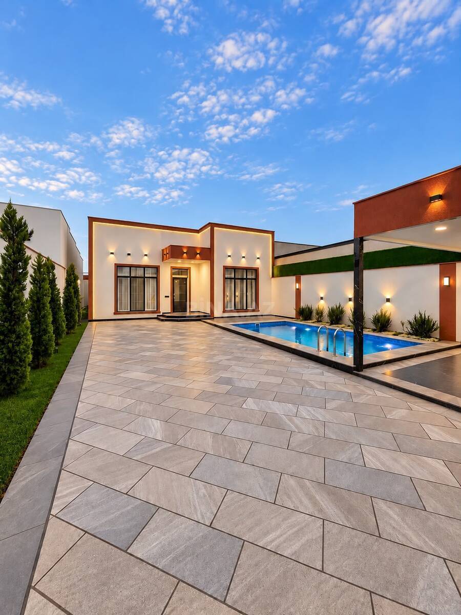 4 otaqlı Həyət evi/Bağ evi, Şüvəlan q., Bakı
