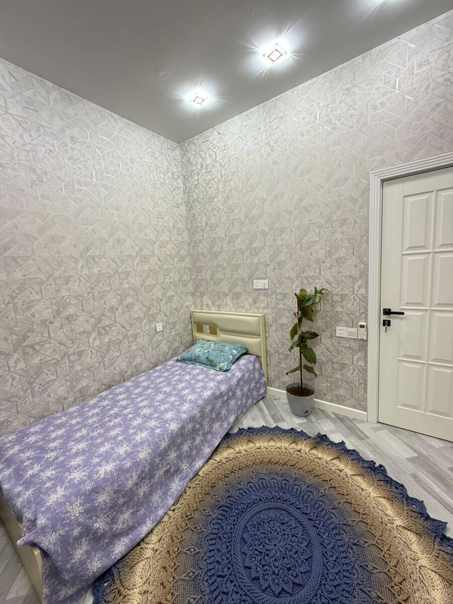 3 otaqlı Yeni tikili, Xırdalan