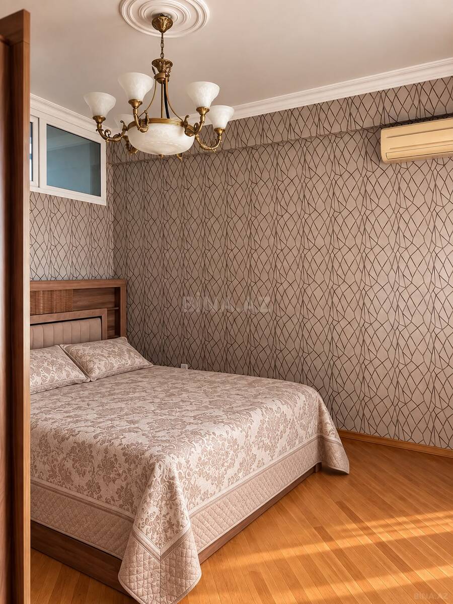 4 otaqlı Yeni tikili, Elmlər Akademiyası m., Bakı