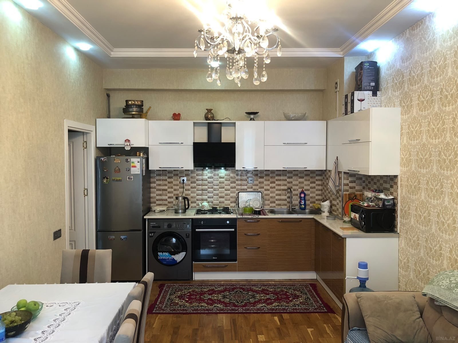 3 otaqlı Yeni tikili, Azadlıq Prospekti m., Bakı