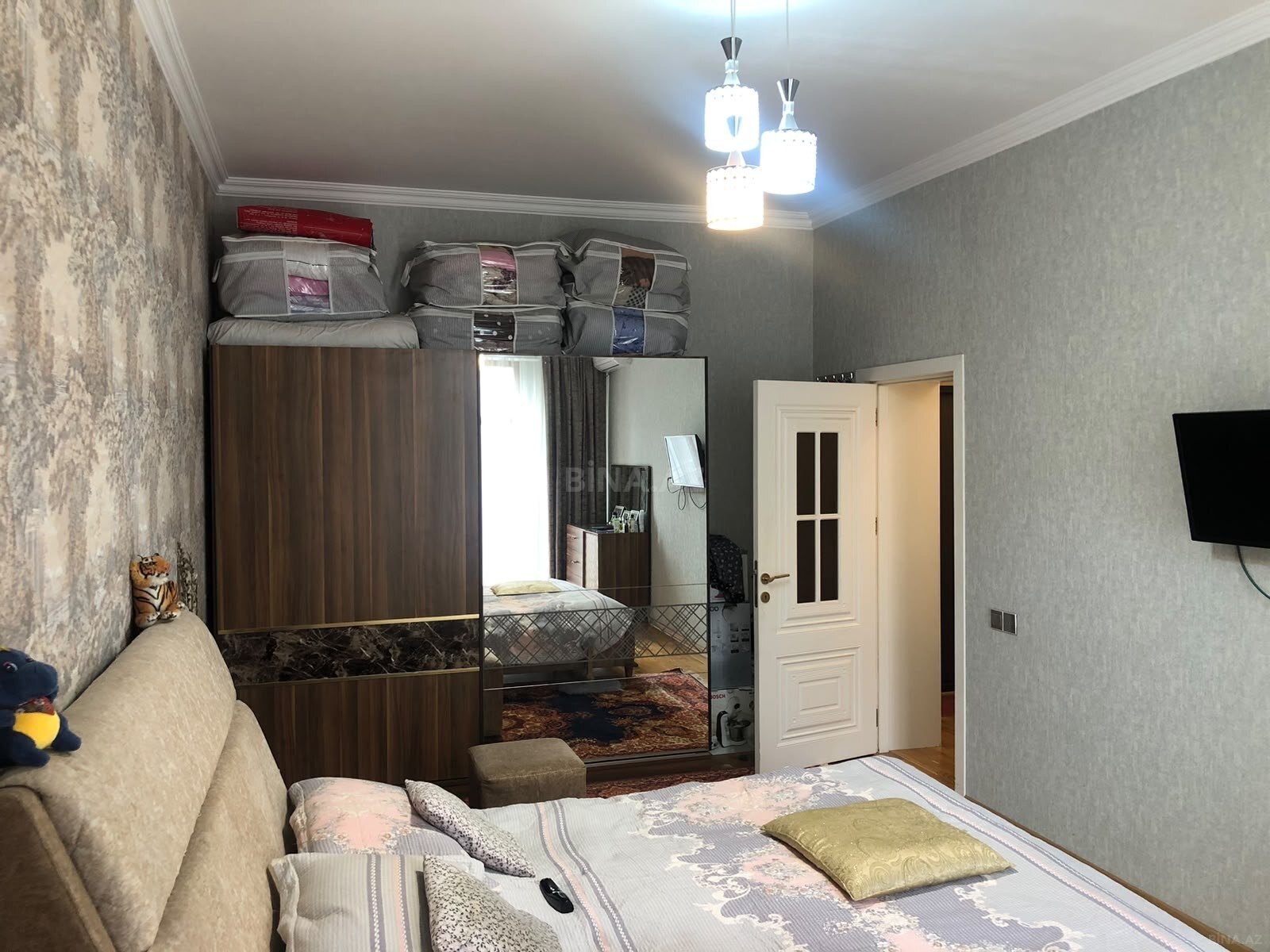 3 otaqlı Yeni tikili, Azadlıq Prospekti m., Bakı