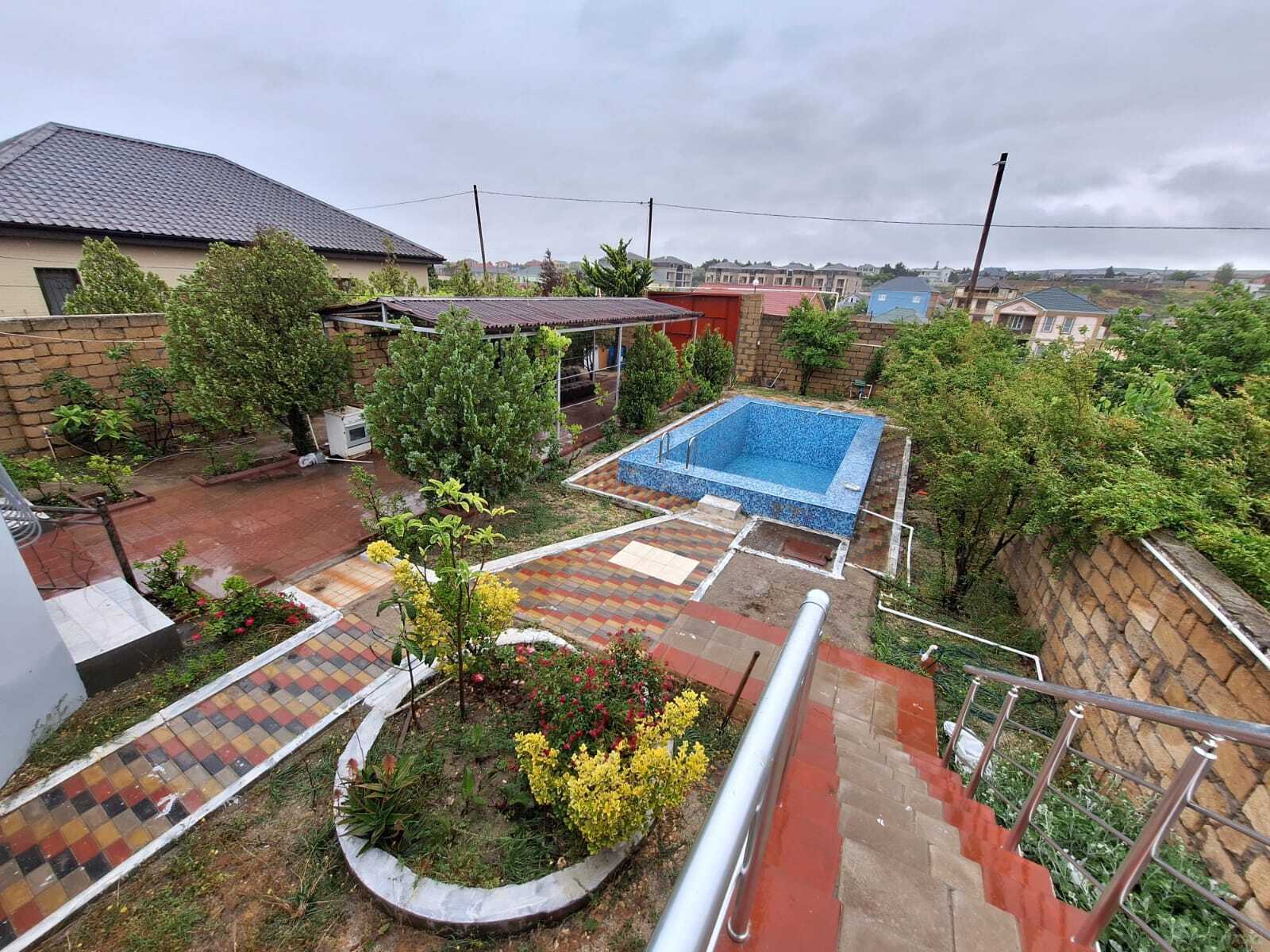 4 otaqlı Həyət evi/Bağ evi, Görədil q., Bakı